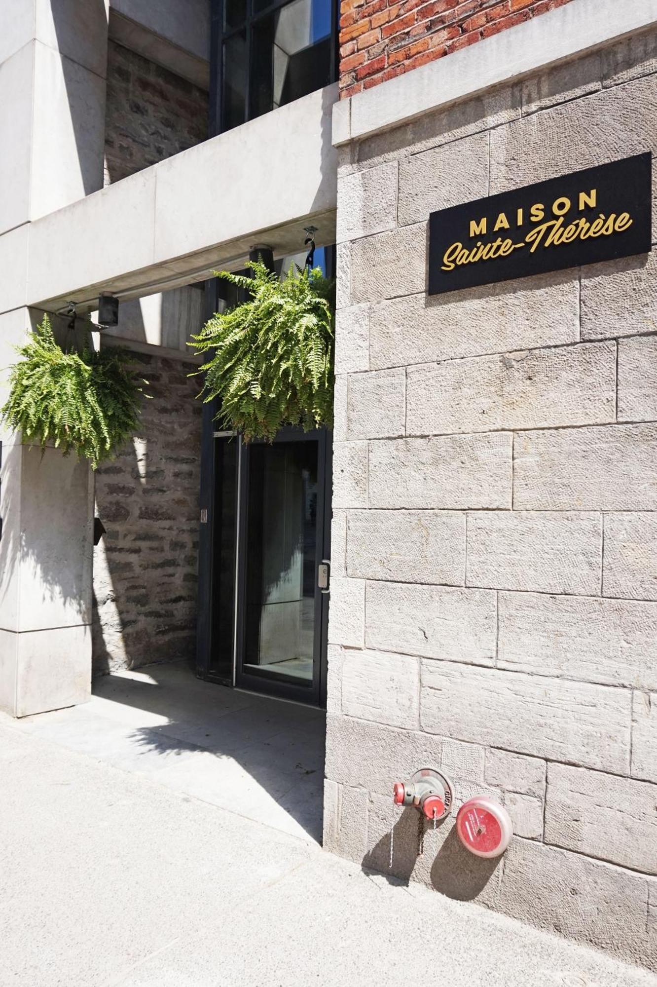 Maison Sainte-Therese By Maisons & Co Μόντρεαλ Εξωτερικό φωτογραφία